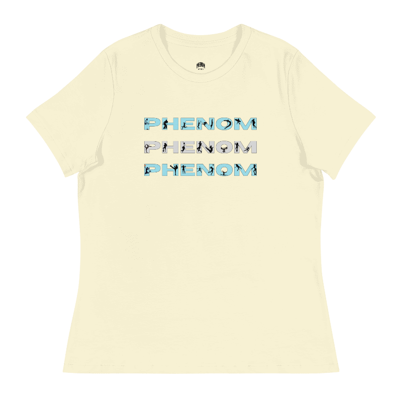 PHENOM - Women's Tee - Phenom Apparel Co.