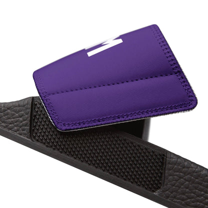 PHENOM - Men's Purple Slides for MMA Athletes – Show Your Rank with Style