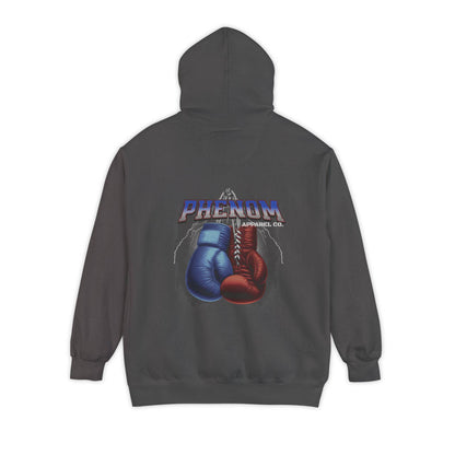 PHENOM - Phenom Boxing Graphic Hoodie – Stay Warm After the Fight