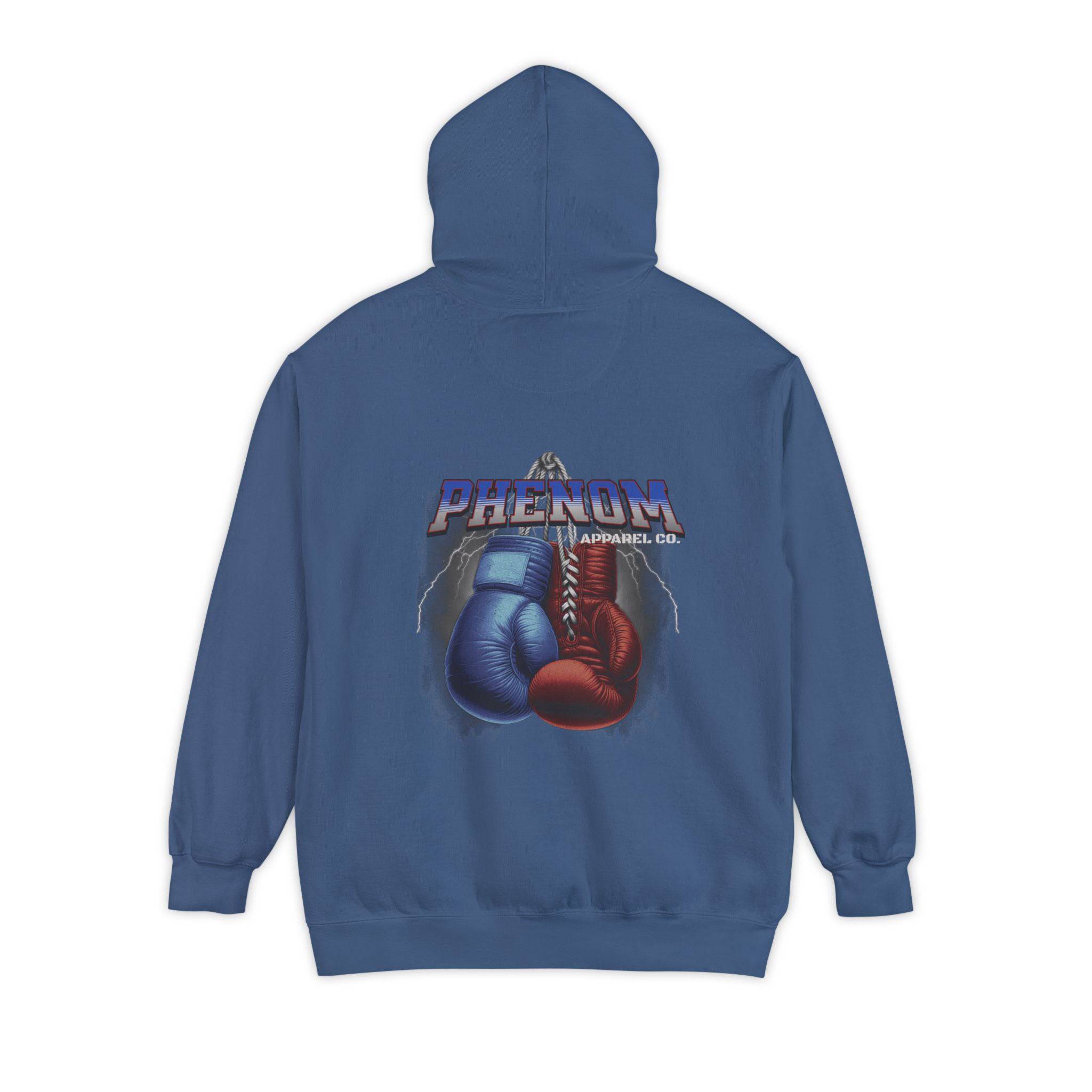 PHENOM - Phenom Boxing Graphic Hoodie – Stay Warm After the Fight