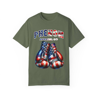 PHENOM - Fight Ready Boxing T-Shirt – Ideal for Workout and Recovery