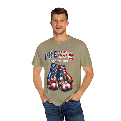 PHENOM - Fight Ready Boxing T-Shirt – Ideal for Workout and Recovery