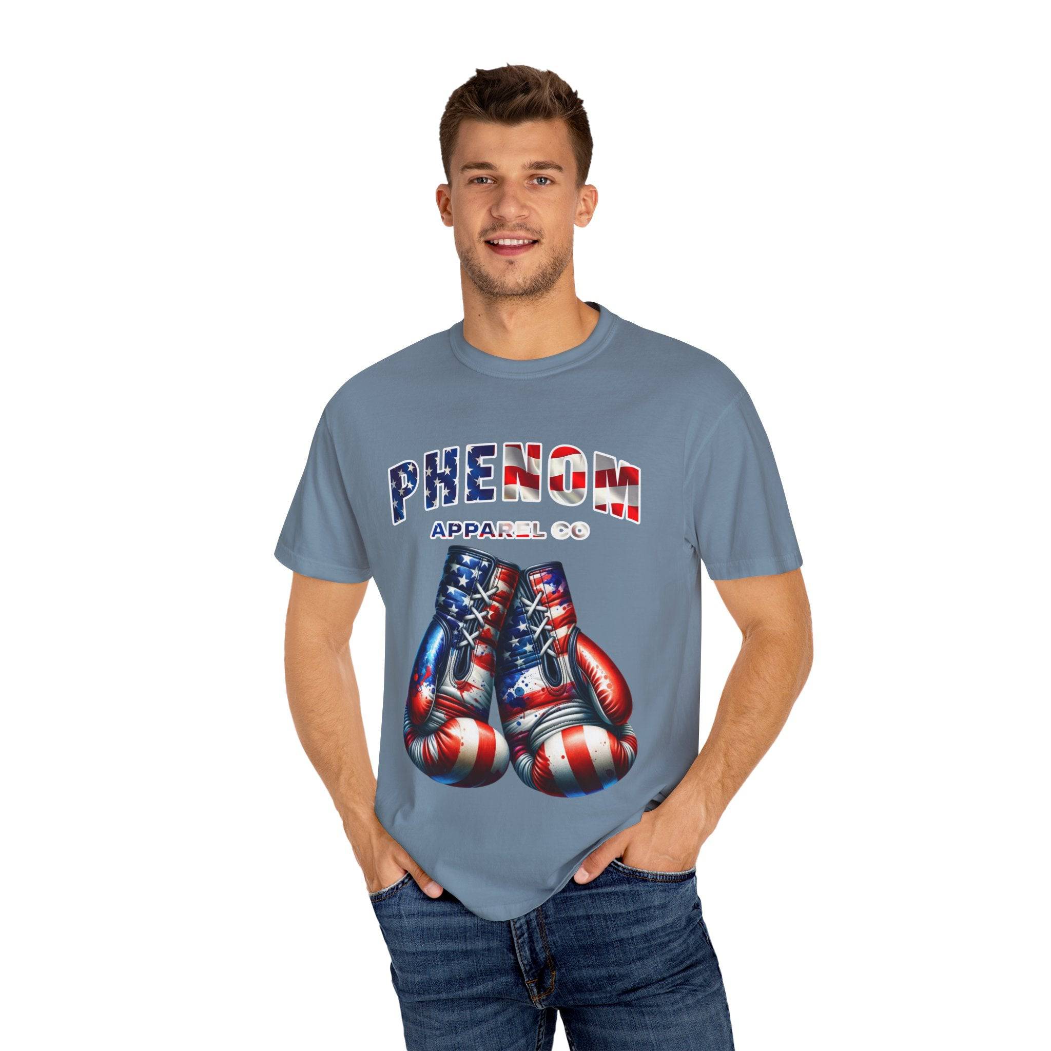 PHENOM - Fight Ready Boxing T-Shirt – Ideal for Workout and Recovery