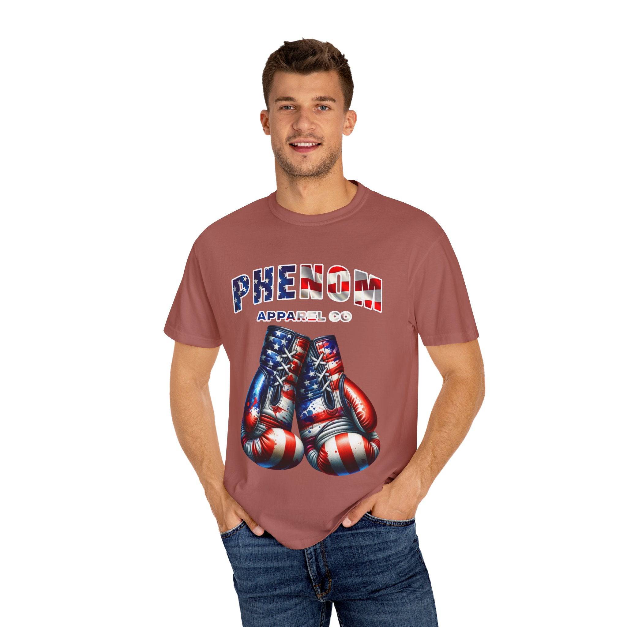 PHENOM - Fight Ready Boxing T-Shirt – Ideal for Workout and Recovery