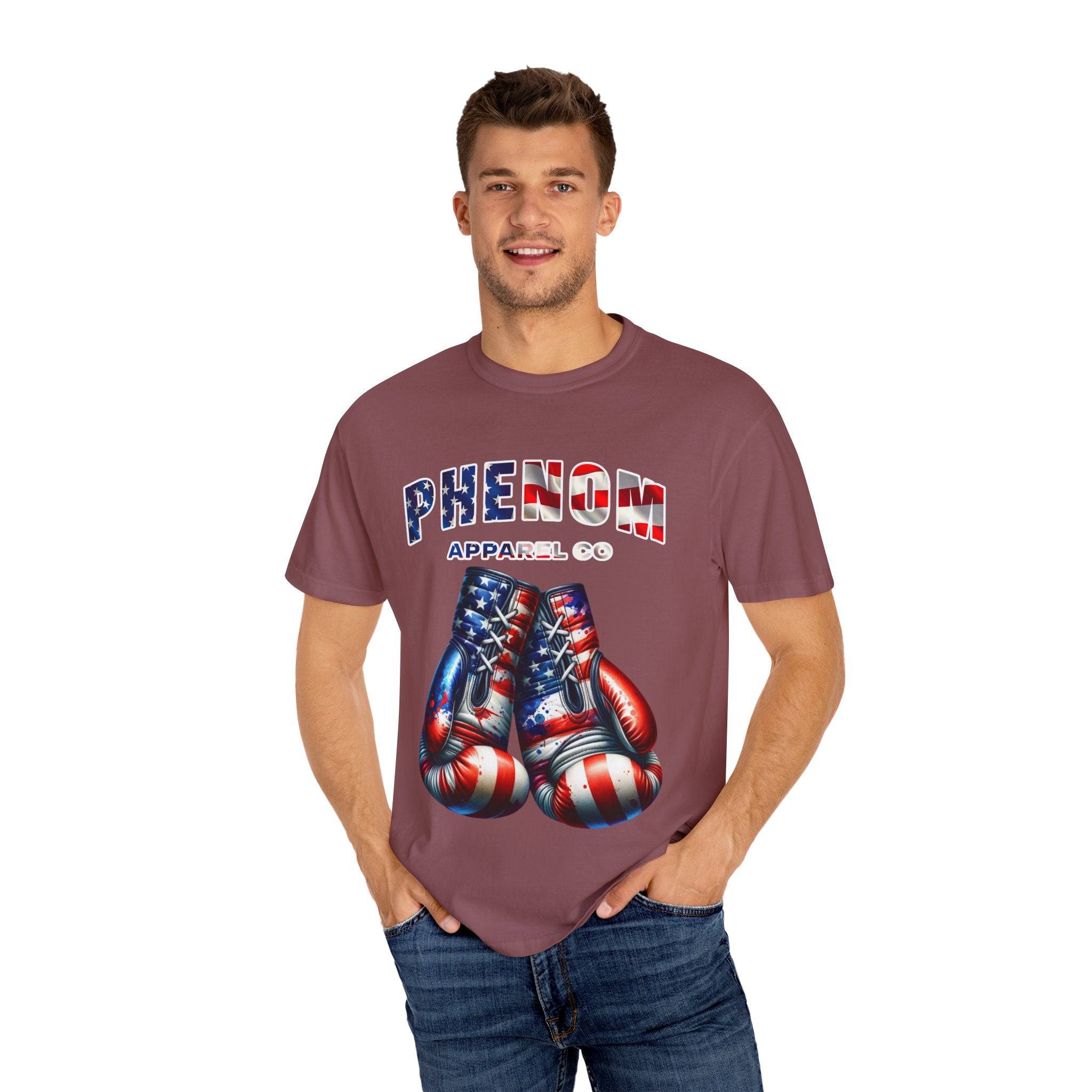 PHENOM - Fight Ready Boxing T-Shirt – Ideal for Workout and Recovery