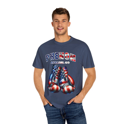 PHENOM - Fight Ready Boxing T-Shirt – Ideal for Workout and Recovery