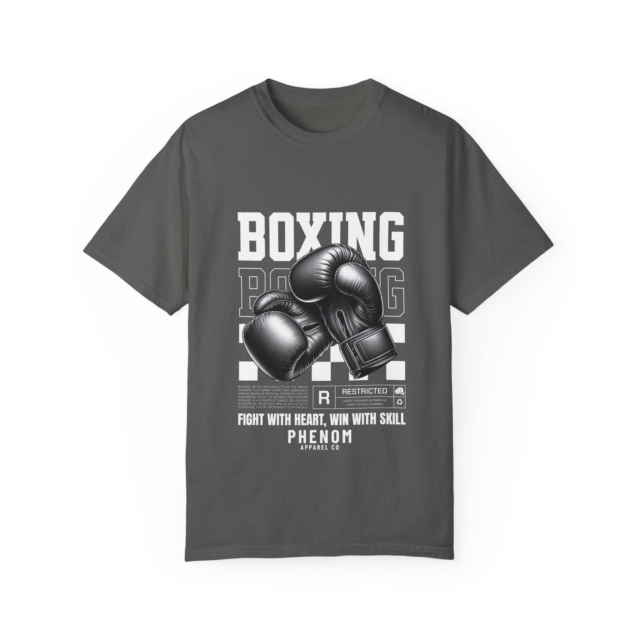 PHENOM - Boxing Tee - Lightweight and Breathable Activewear