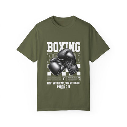 PHENOM - Boxing Tee - Lightweight and Breathable Activewear