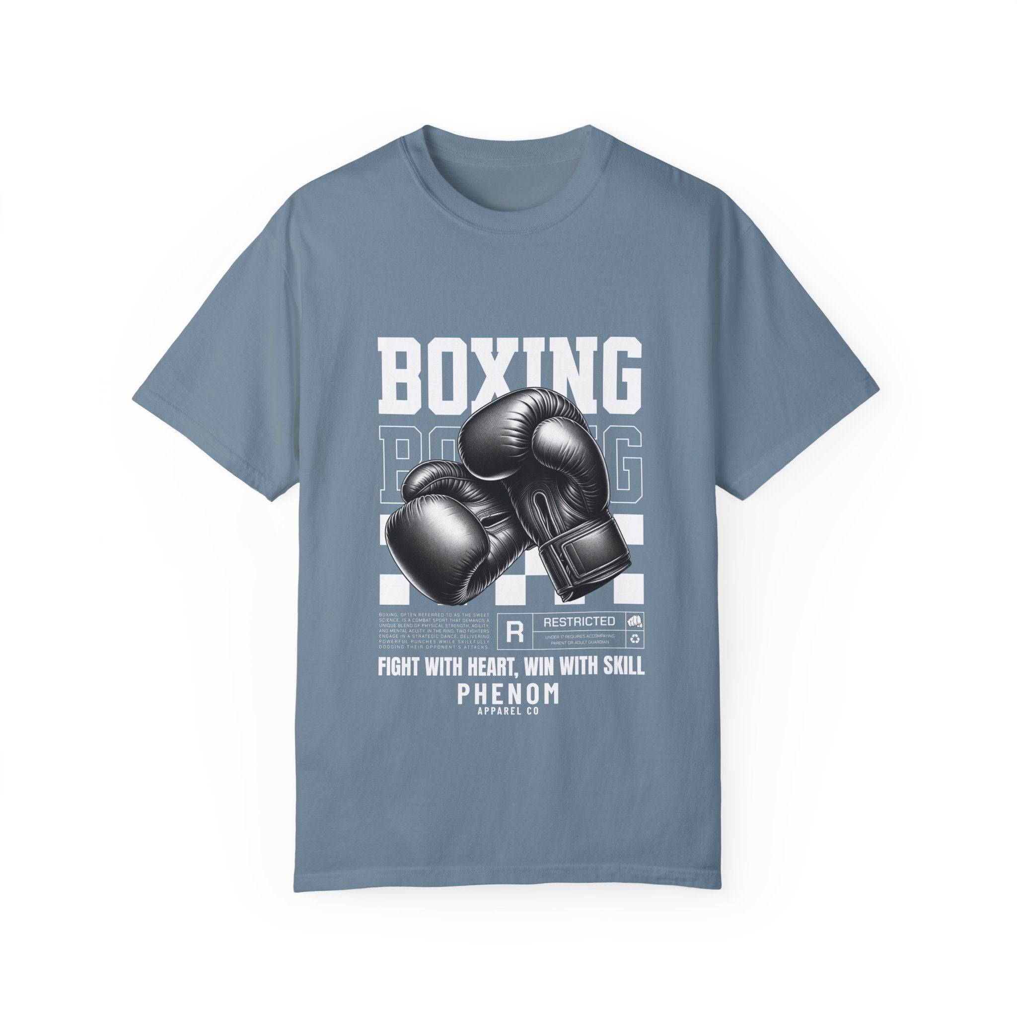 PHENOM - Boxing Tee - Lightweight and Breathable Activewear