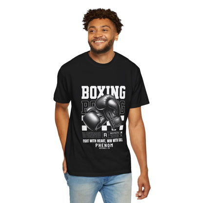 PHENOM - Boxing Tee - Lightweight and Breathable Activewear