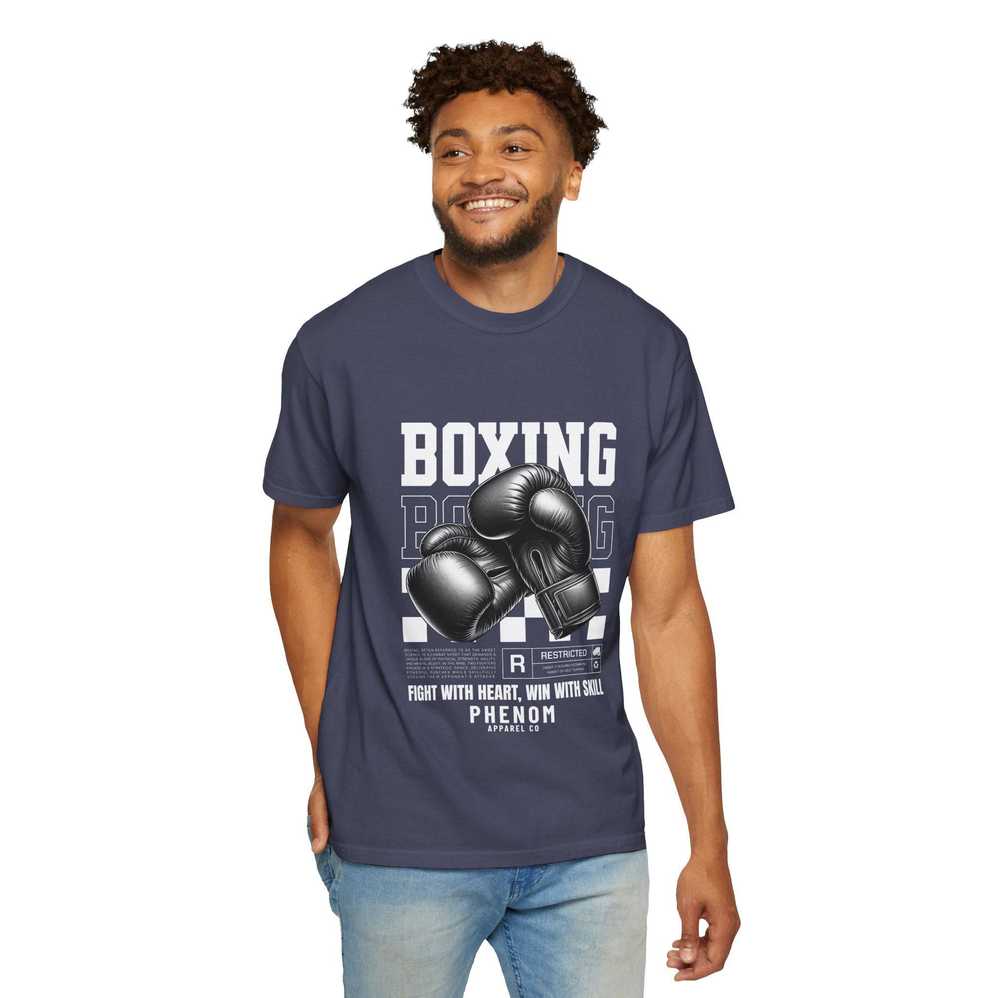 PHENOM - Boxing Tee - Lightweight and Breathable Activewear