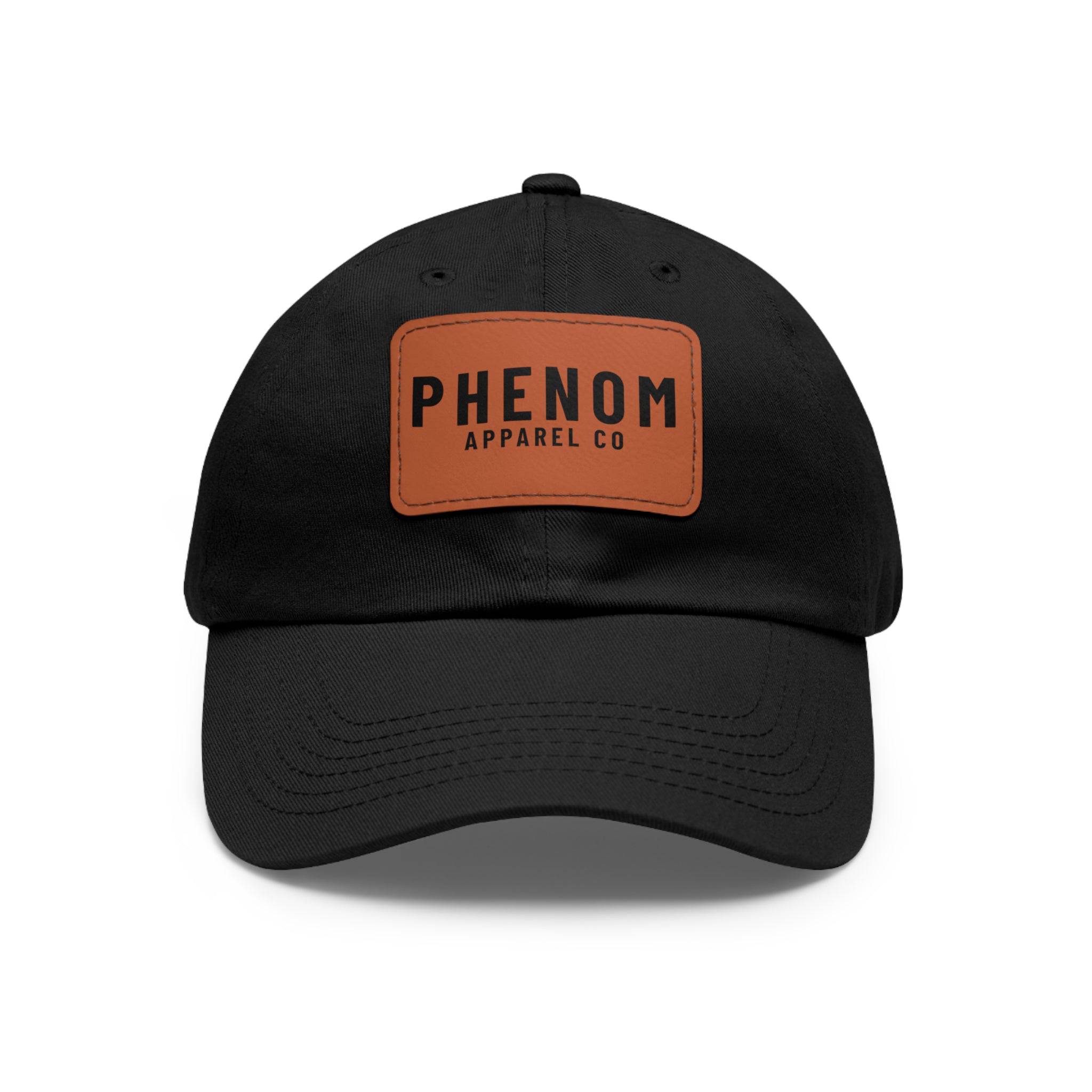 PHENOM - Cap with leatherette patch