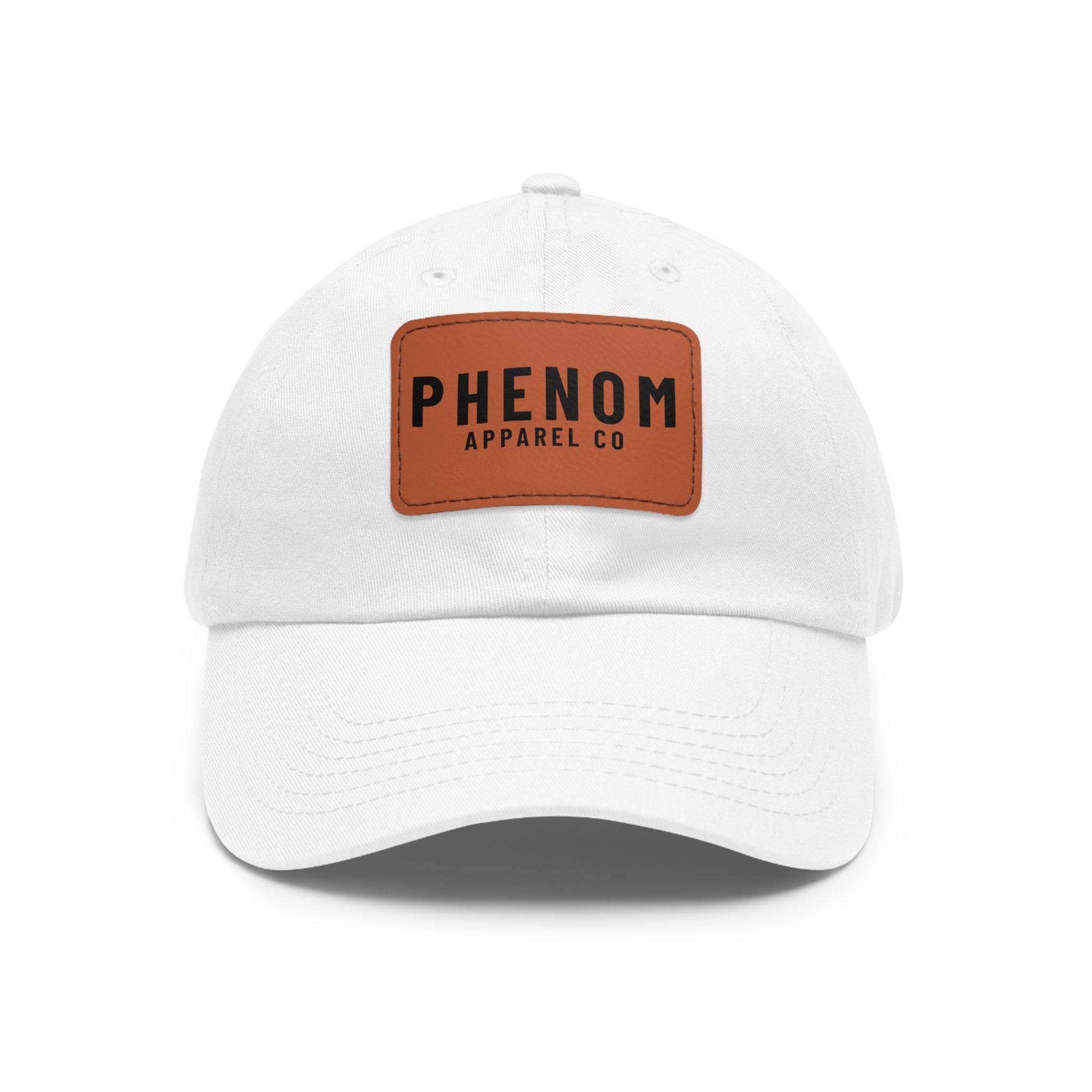 PHENOM - Cap with leatherette patch