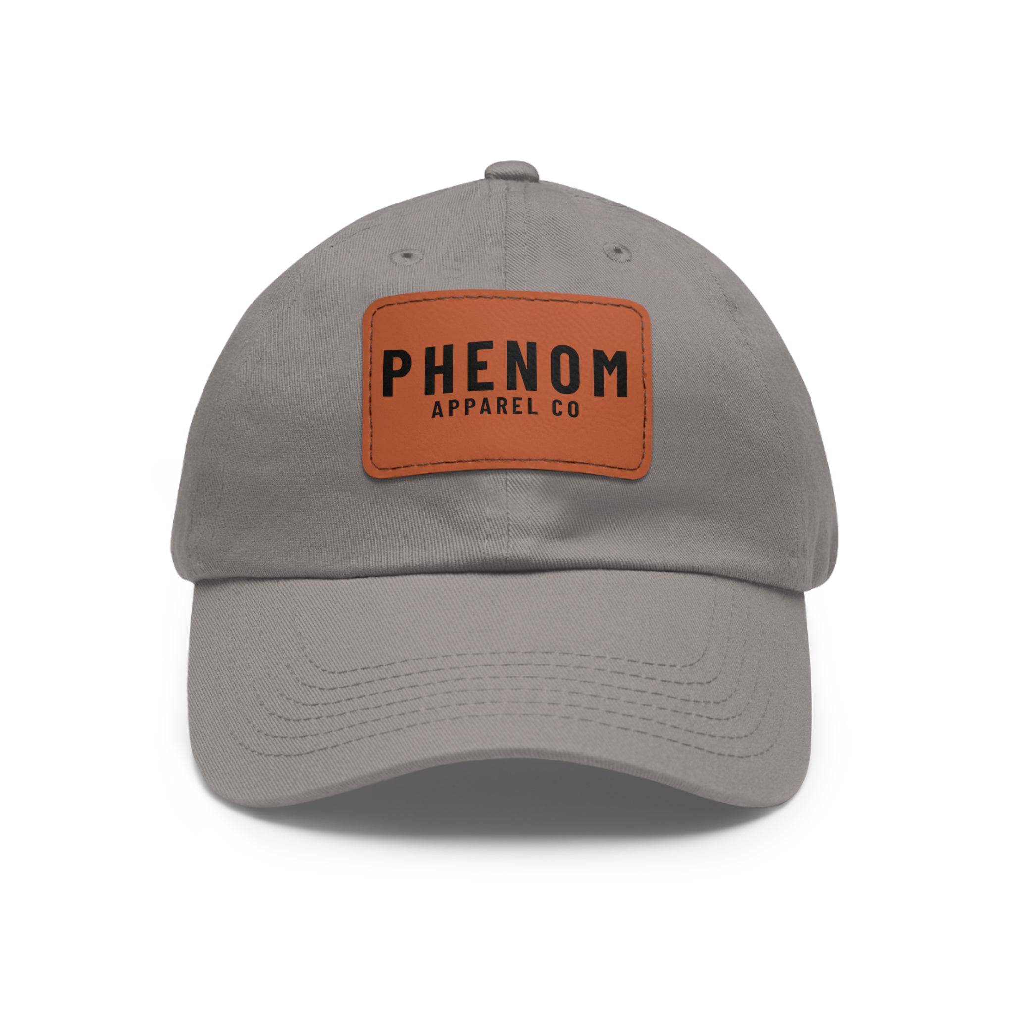 PHENOM - Cap with leatherette patch