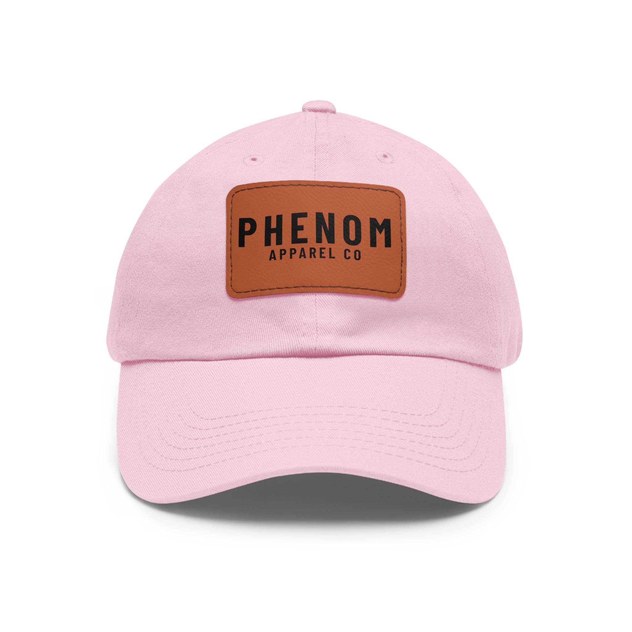 PHENOM - Cap with leatherette patch