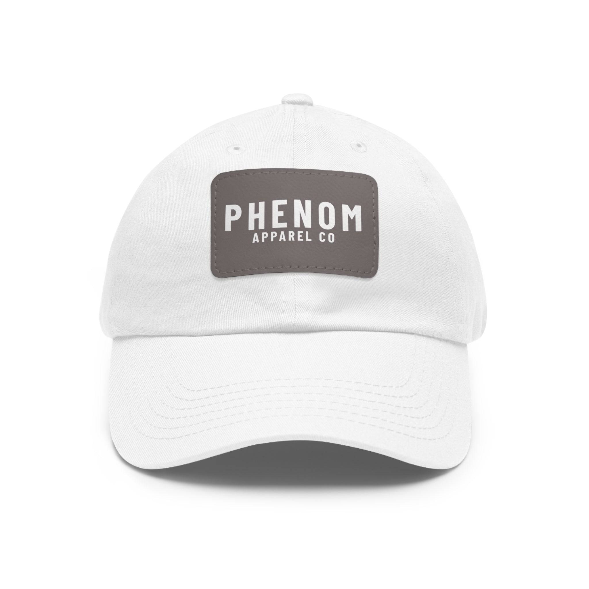 PHENOM - Cap with leatherette patch