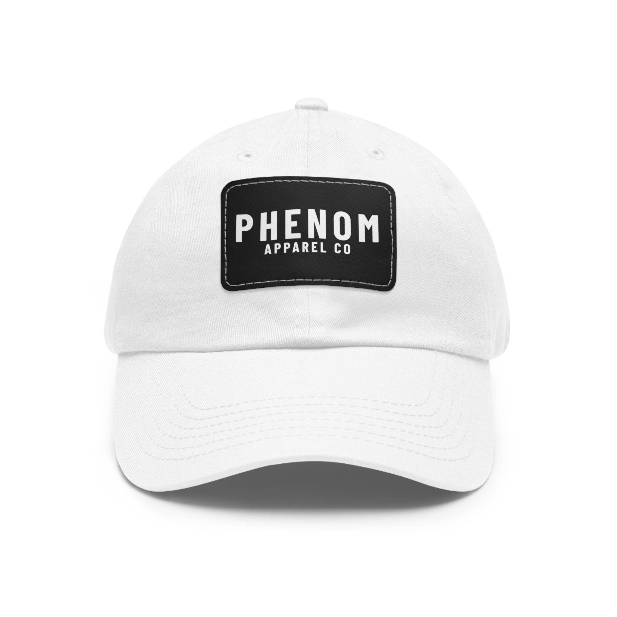 PHENOM - Cap with leatherette patch