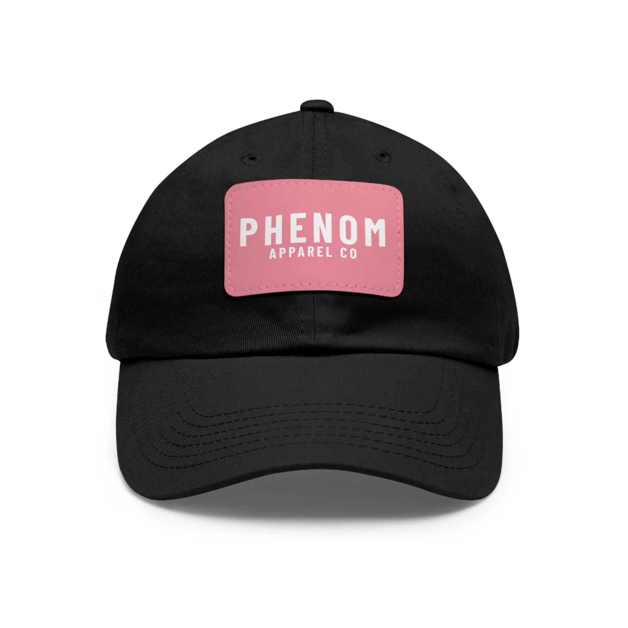 PHENOM - Cap with leatherette patch