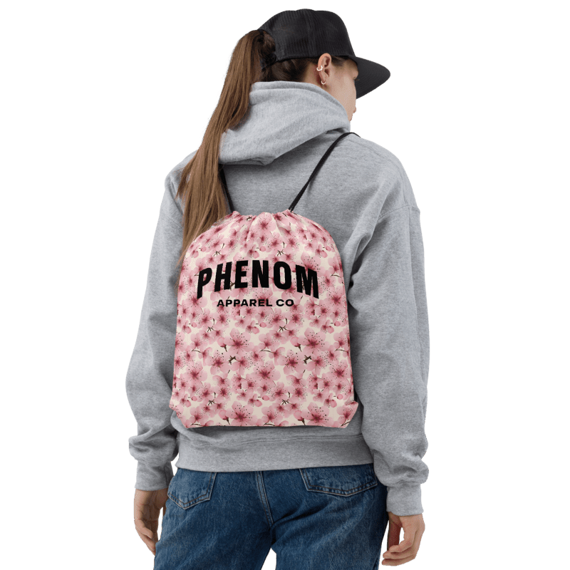 PHENOM - Lightweight Drawstring Bag for Jiu-Jitsu, MMA, and active lifestyles