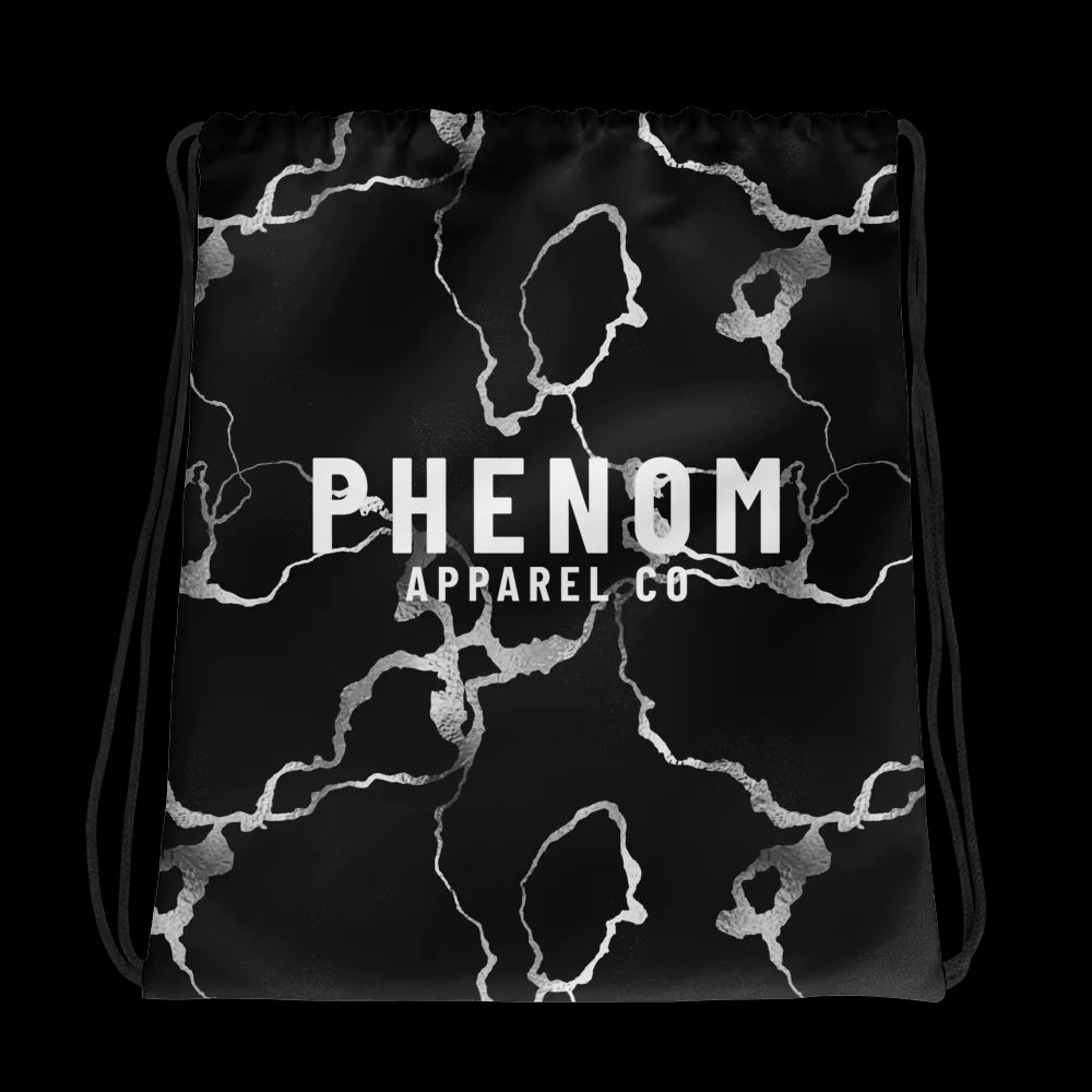 PHENOM - Logo Drawstring bag – Perfect for Gym and Outdoor Use