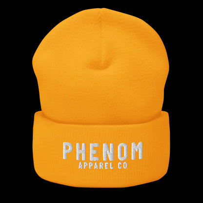 PHENOM - Embroidered Beanie