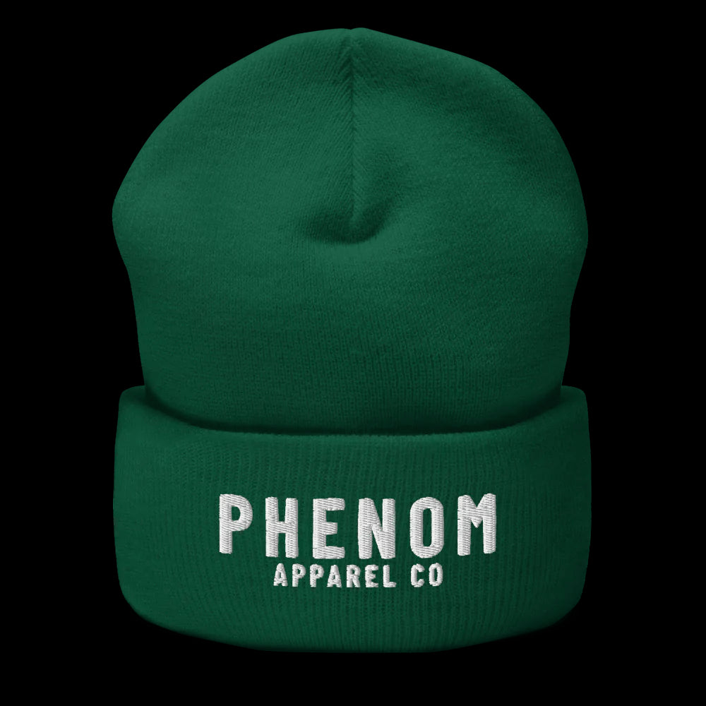 PHENOM - Embroidered Beanie