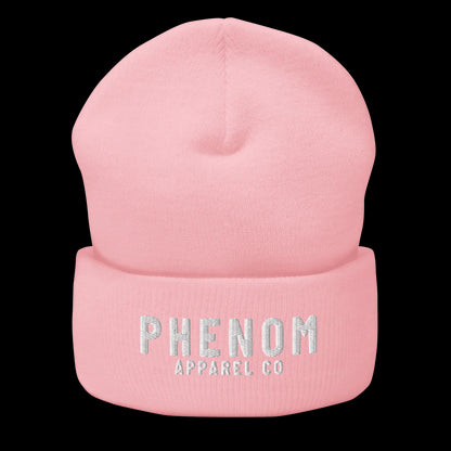 PHENOM - Embroidered Beanie