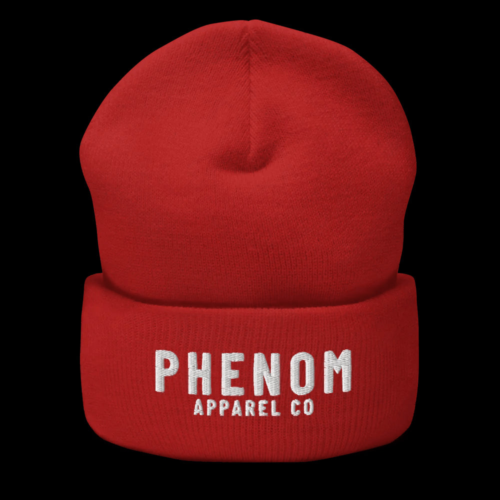 PHENOM - Embroidered Beanie