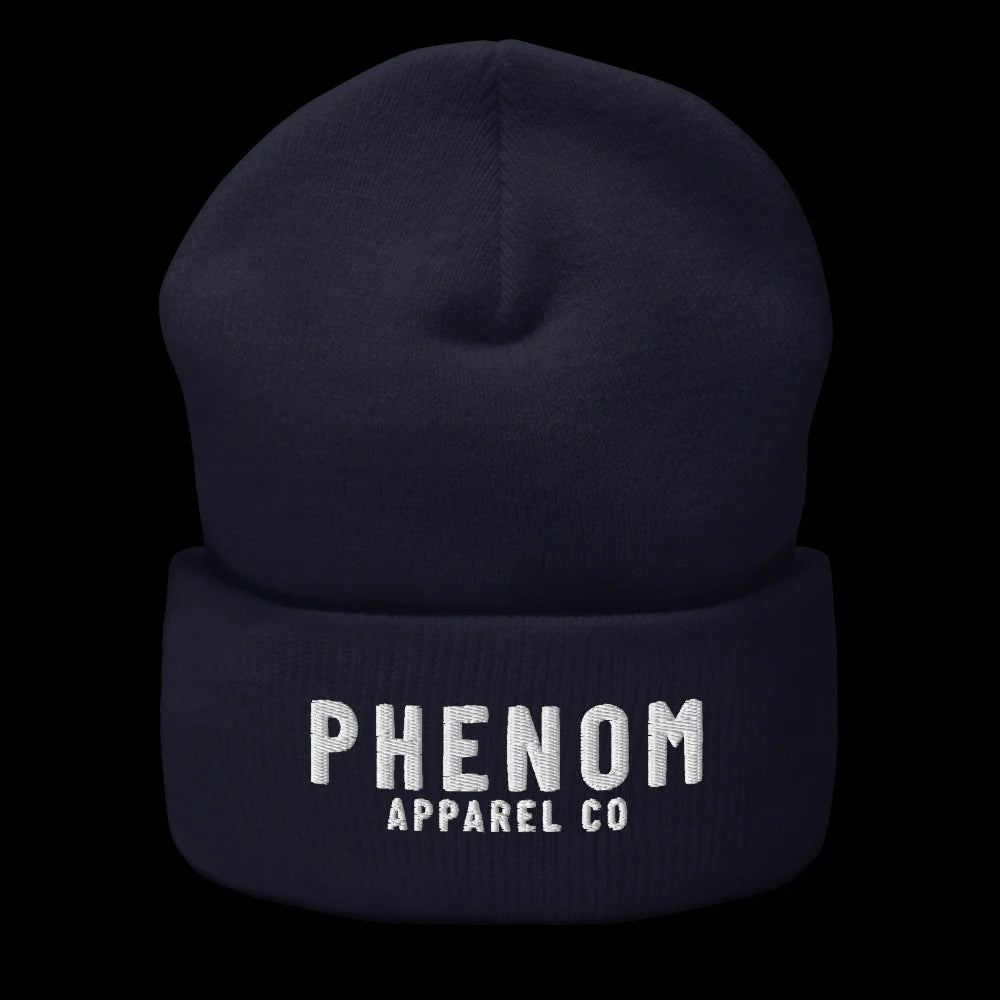 PHENOM - Embroidered Beanie