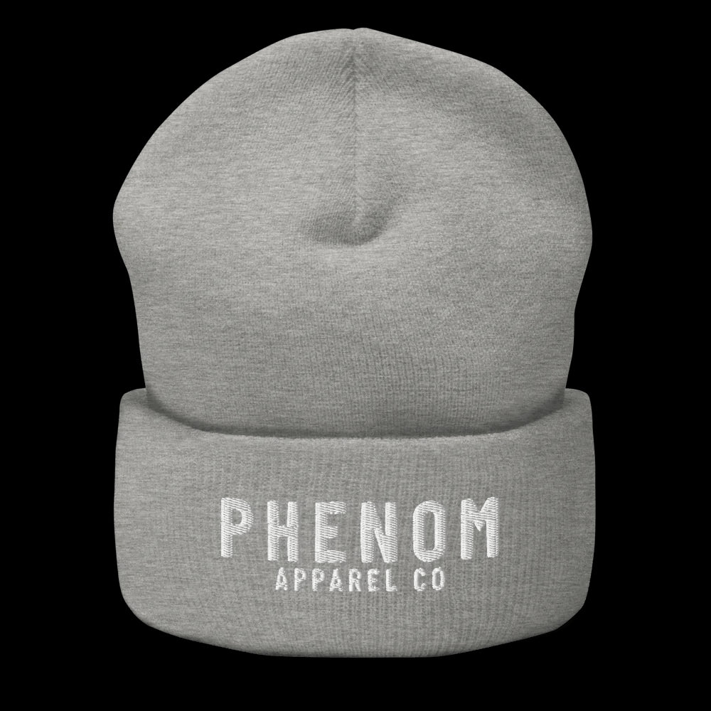 PHENOM - Embroidered Beanie