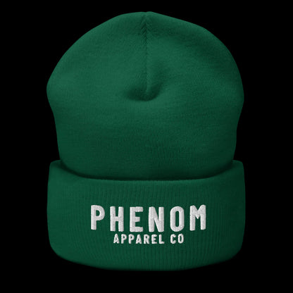 PHENOM - Embroidered Beanie