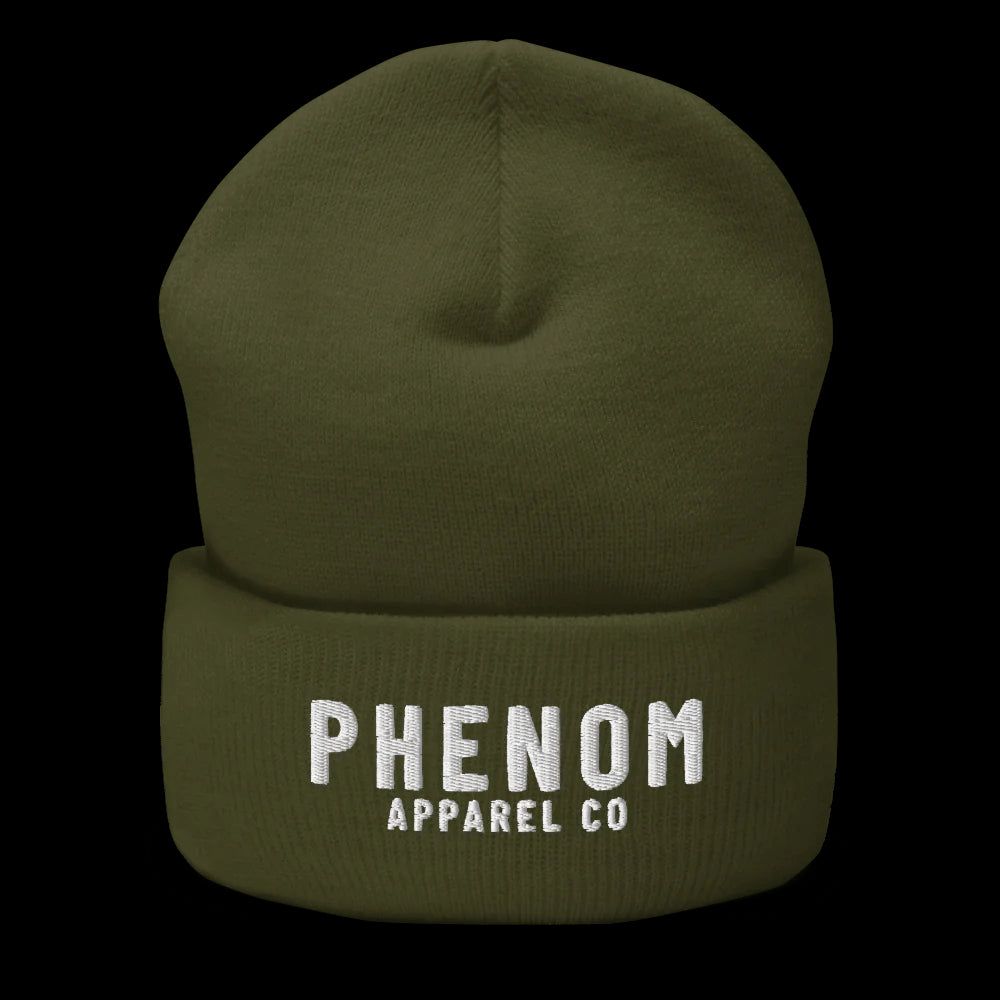 PHENOM - Embroidered Beanie