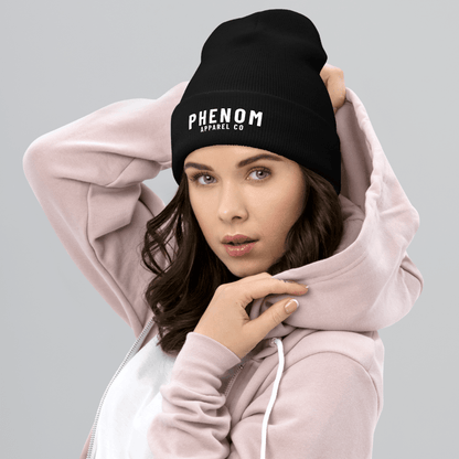 PHENOM - Embroidered Beanie