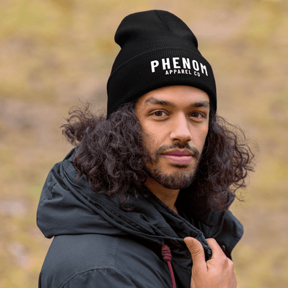 PHENOM - Embroidered Beanie