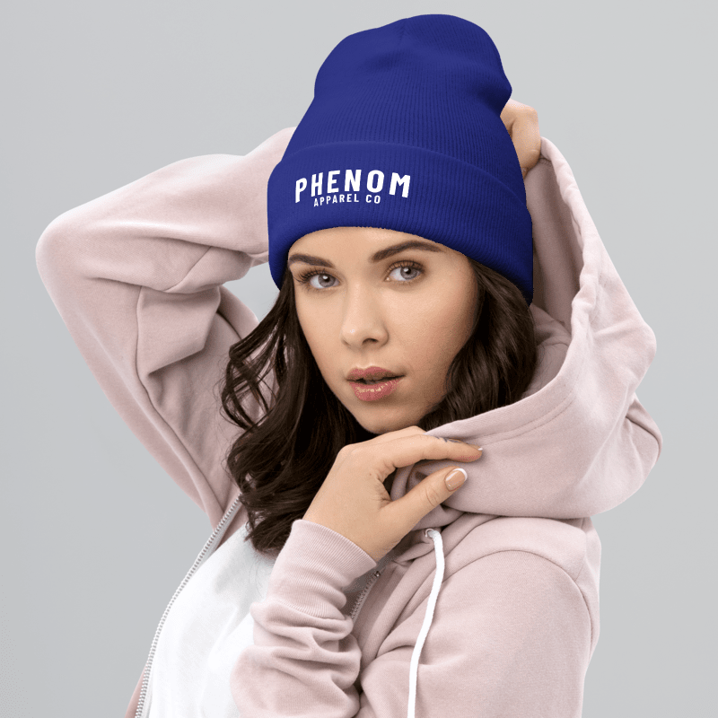 PHENOM - Embroidered Beanie