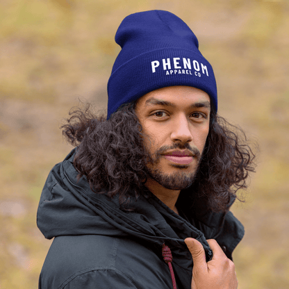 PHENOM - Embroidered Beanie