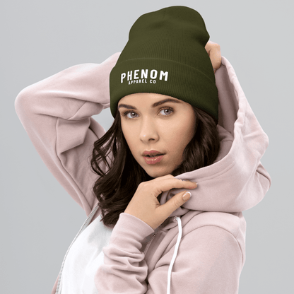 PHENOM - Embroidered Beanie