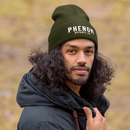 PHENOM - Embroidered Beanie