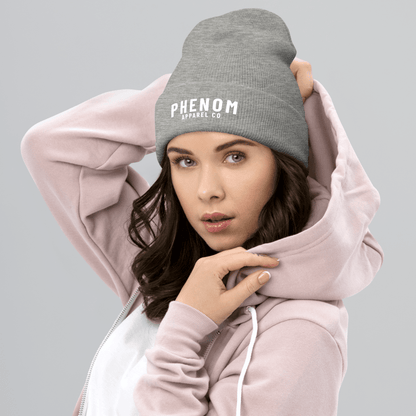 PHENOM - Embroidered Beanie