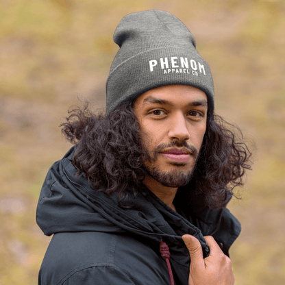 PHENOM - Embroidered Beanie