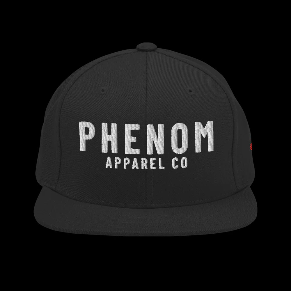 PHENOM - Embroidered Snapback | Yupoong 6089M