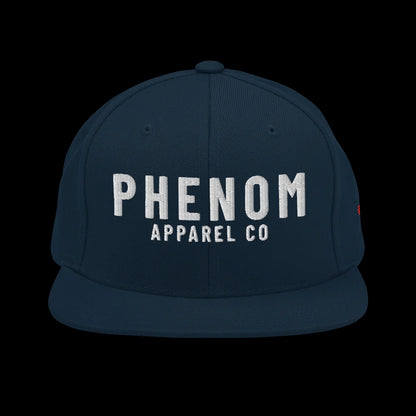 PHENOM - Embroidered Snapback | Yupoong 6089M