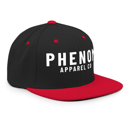 PHENOM - Embroidered Snapback | Yupoong 6089M