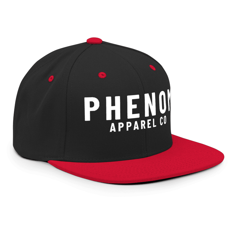 PHENOM - Embroidered Snapback | Yupoong 6089M