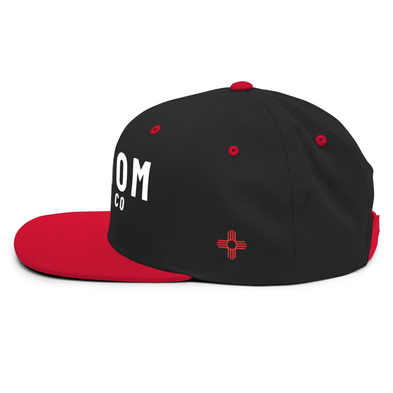 PHENOM - Embroidered Snapback | Yupoong 6089M