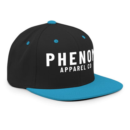 PHENOM - Embroidered Snapback | Yupoong 6089M