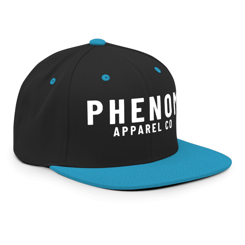 PHENOM - Embroidered Snapback | Yupoong 6089M