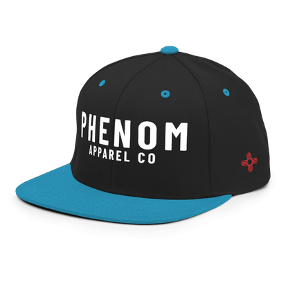 PHENOM - Embroidered Snapback | Yupoong 6089M