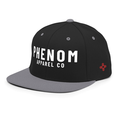 PHENOM - Embroidered Snapback | Yupoong 6089M