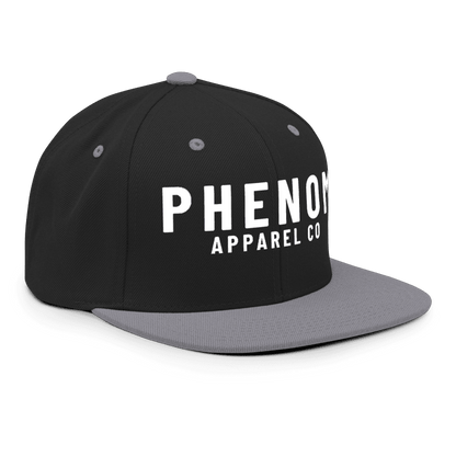 PHENOM - Embroidered Snapback | Yupoong 6089M